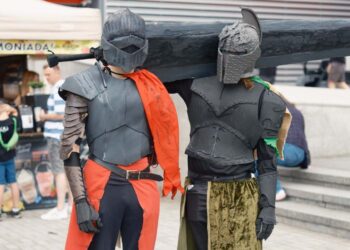 Scyzorykon 2026 startuje już w&nbsp;sobotę! Do&nbsp;Targów Kielce zawita świat fantastyki