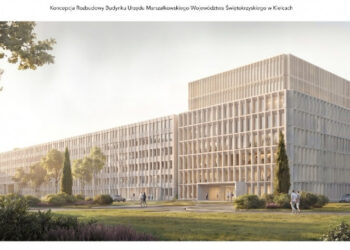Poznaliśmy zwycięski projekt rozbudowy siedziby Urzędu Marszałkowskiego w&nbsp;Kielcach