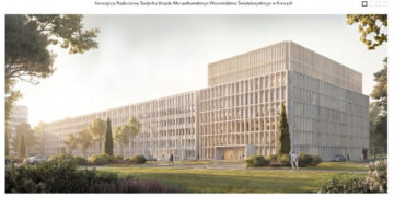 Poznaliśmy zwycięski projekt rozbudowy siedziby Urzędu Marszałkowskiego w&nbsp;Kielcach